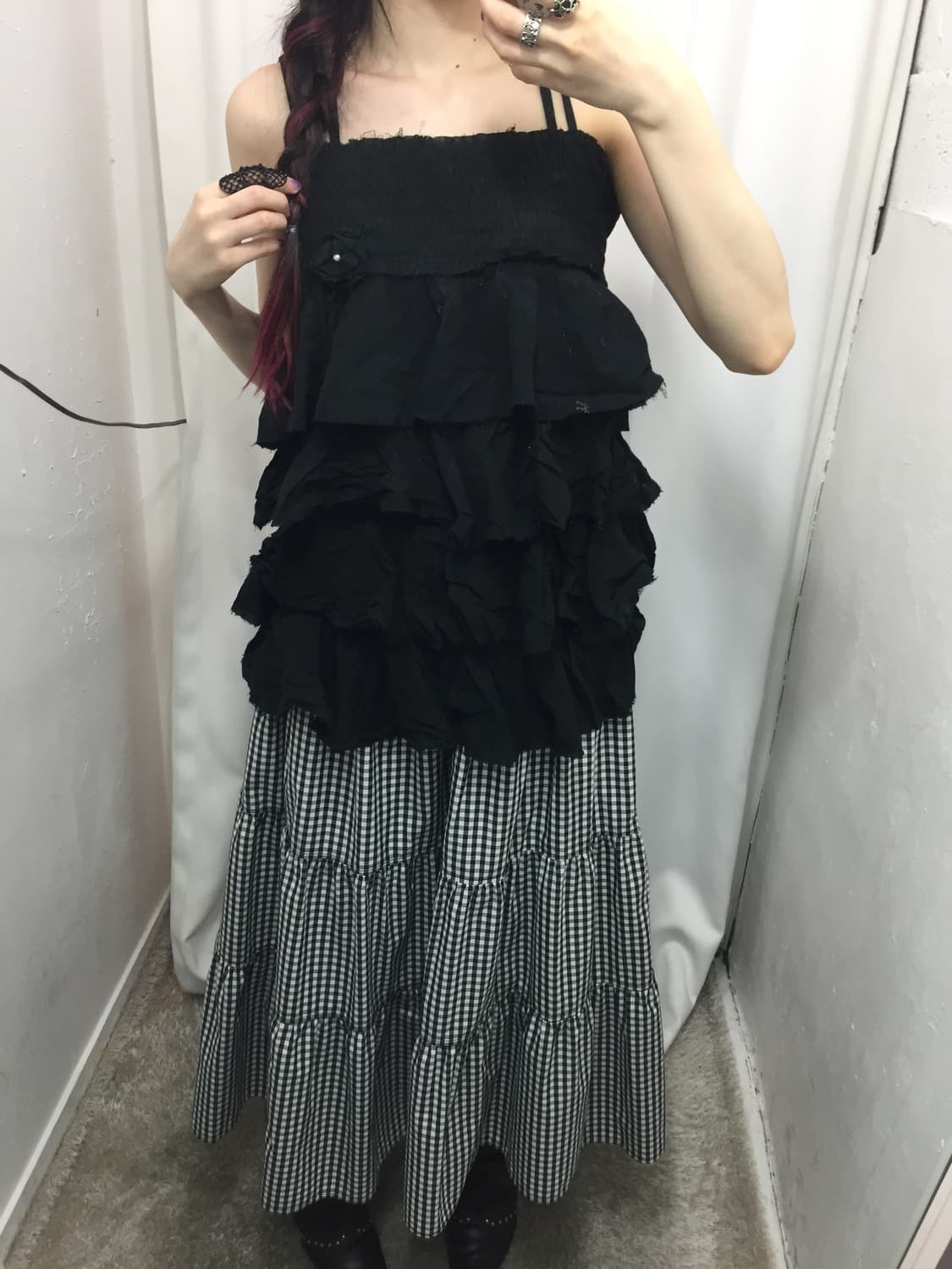 여름 블랙 코디 🖤 상품이미지2