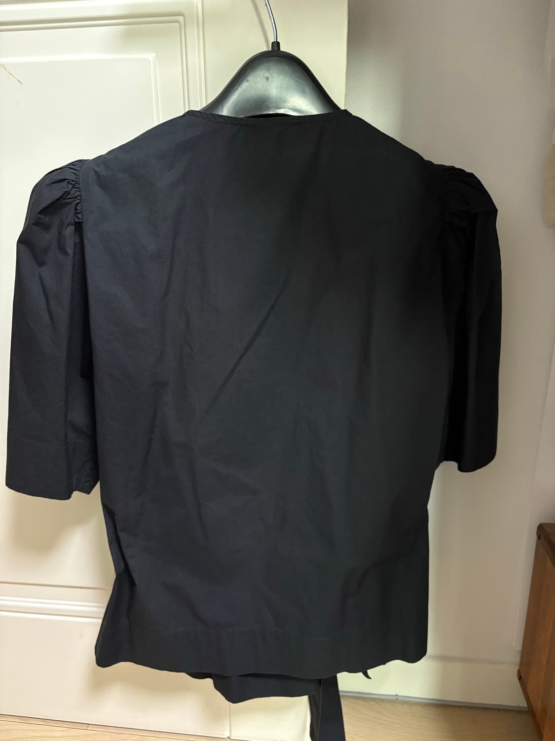 GANNI 퍼프 블라우스 상품이미지4