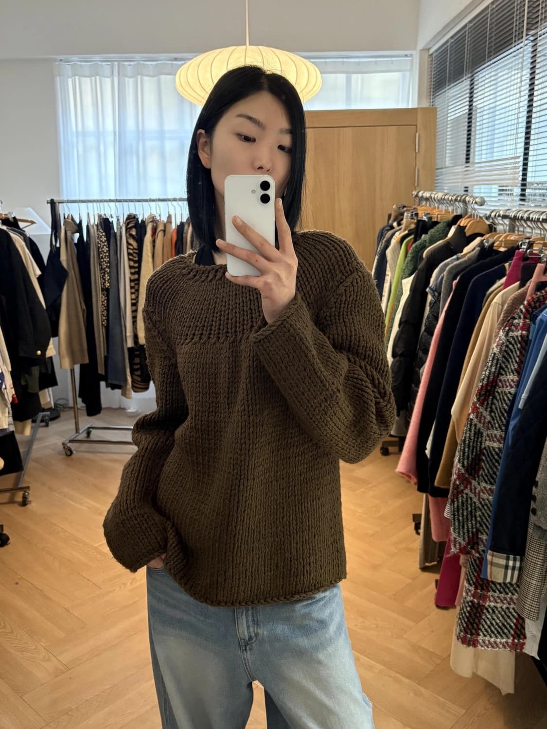 질샌더 니트 새상품  상품이미지5