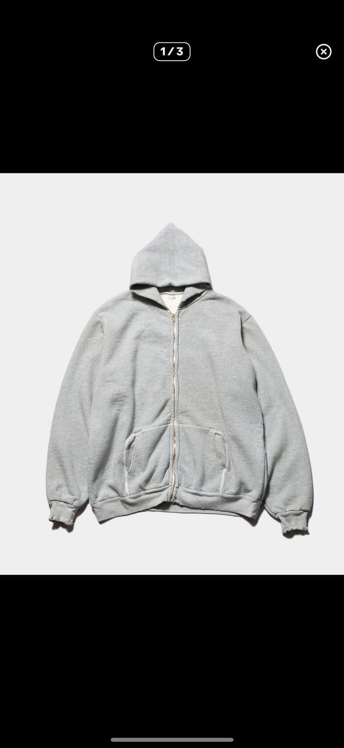 아프레쎄 빈티지 집업 후드 24aw 1 상품이미지1