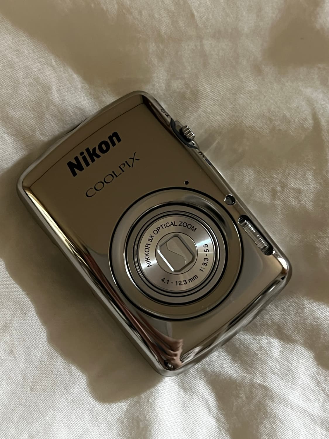 [풀박스] 니콘 쿨픽스 S01 실버 상품이미지3