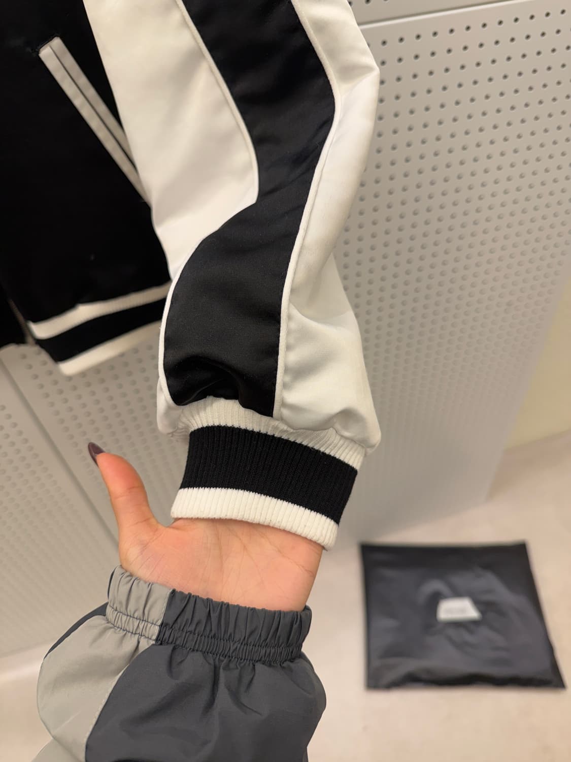 D-LAND 빈티지 백호 자수 스카쟌 U1267 상품이미지4