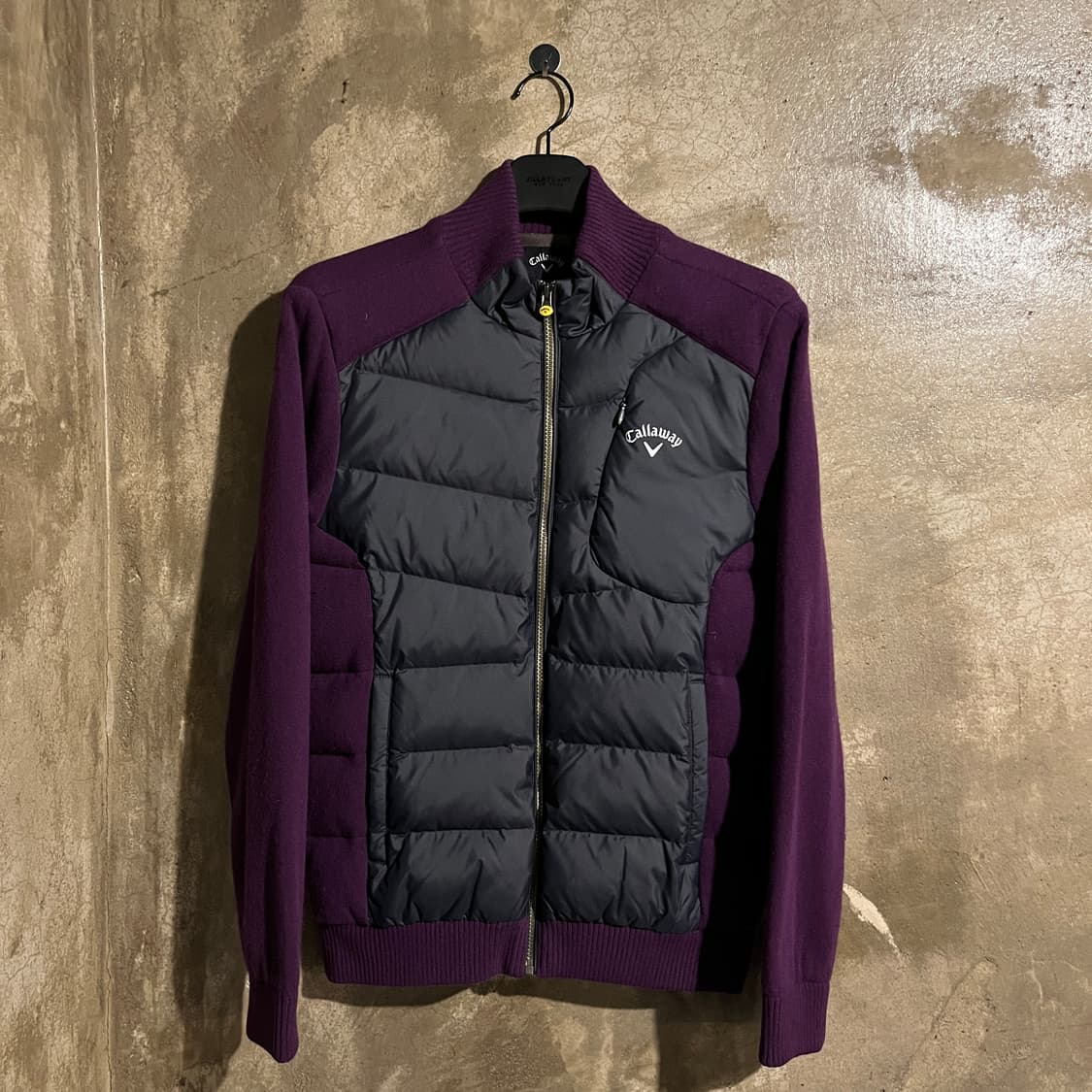 캘러웨이 니트 패딩 상품이미지1