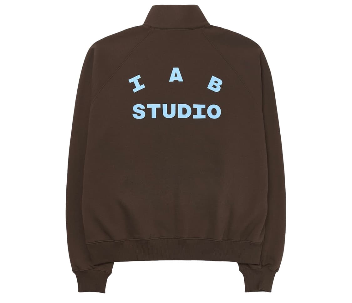 아이앱 스튜디오 투웨이 풀 집업 브라운 상품이미지2