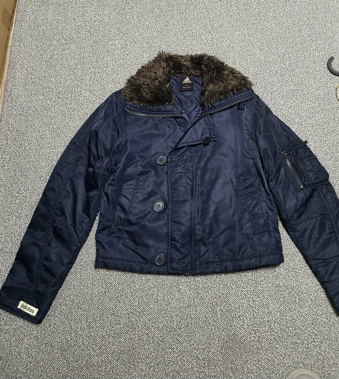 아디다스 페디드  자켓 85   폴리 안감 상품이미지2