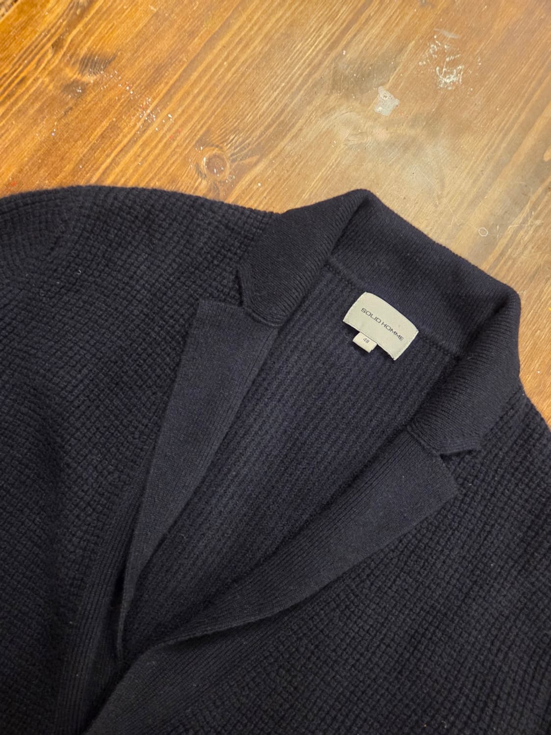 솔리드옴므 니트 가디건 상품이미지8