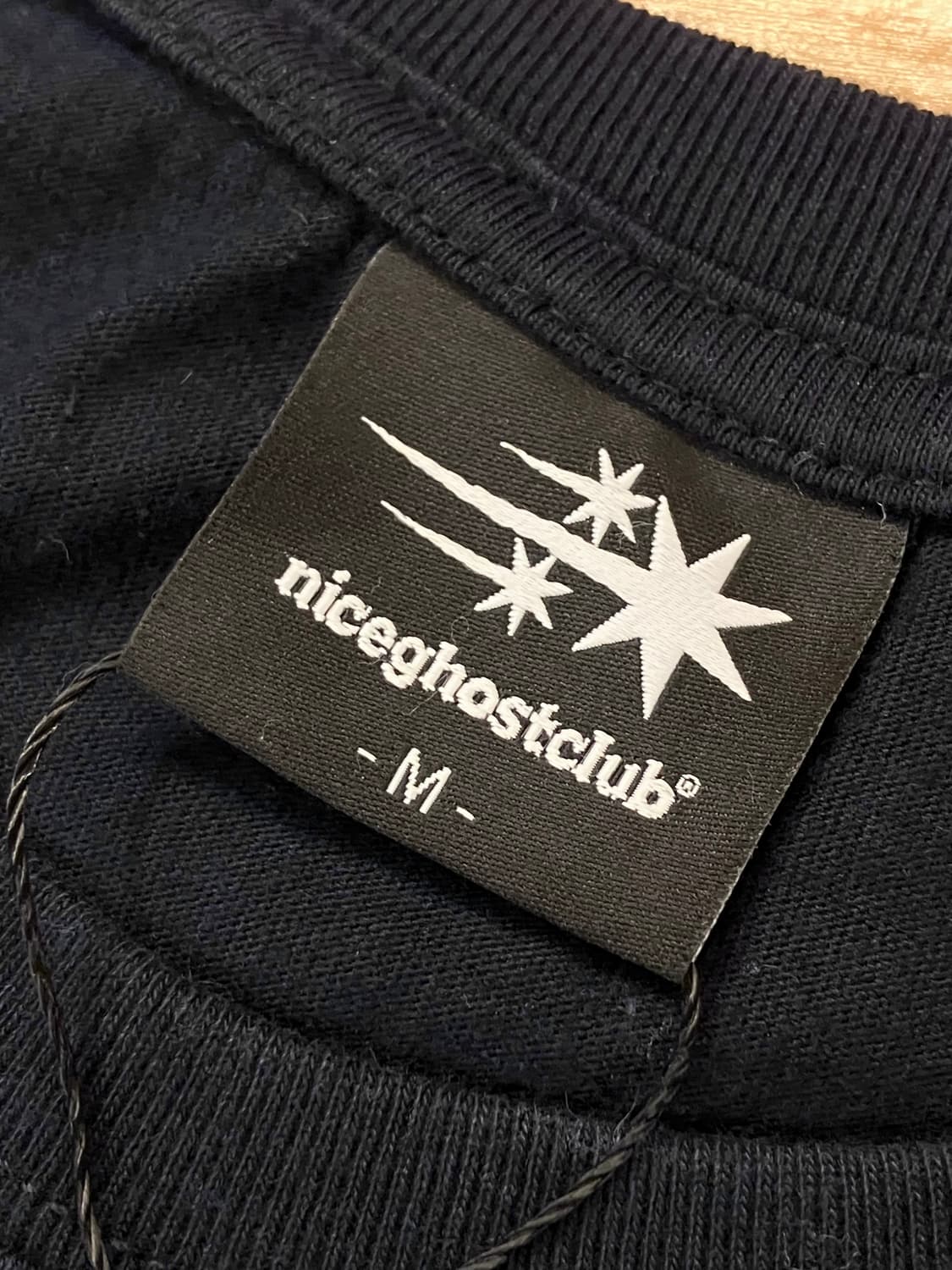 나이스고스트클럽 반팔 티셔츠 딥네이비 M #csz3888 상품이미지5