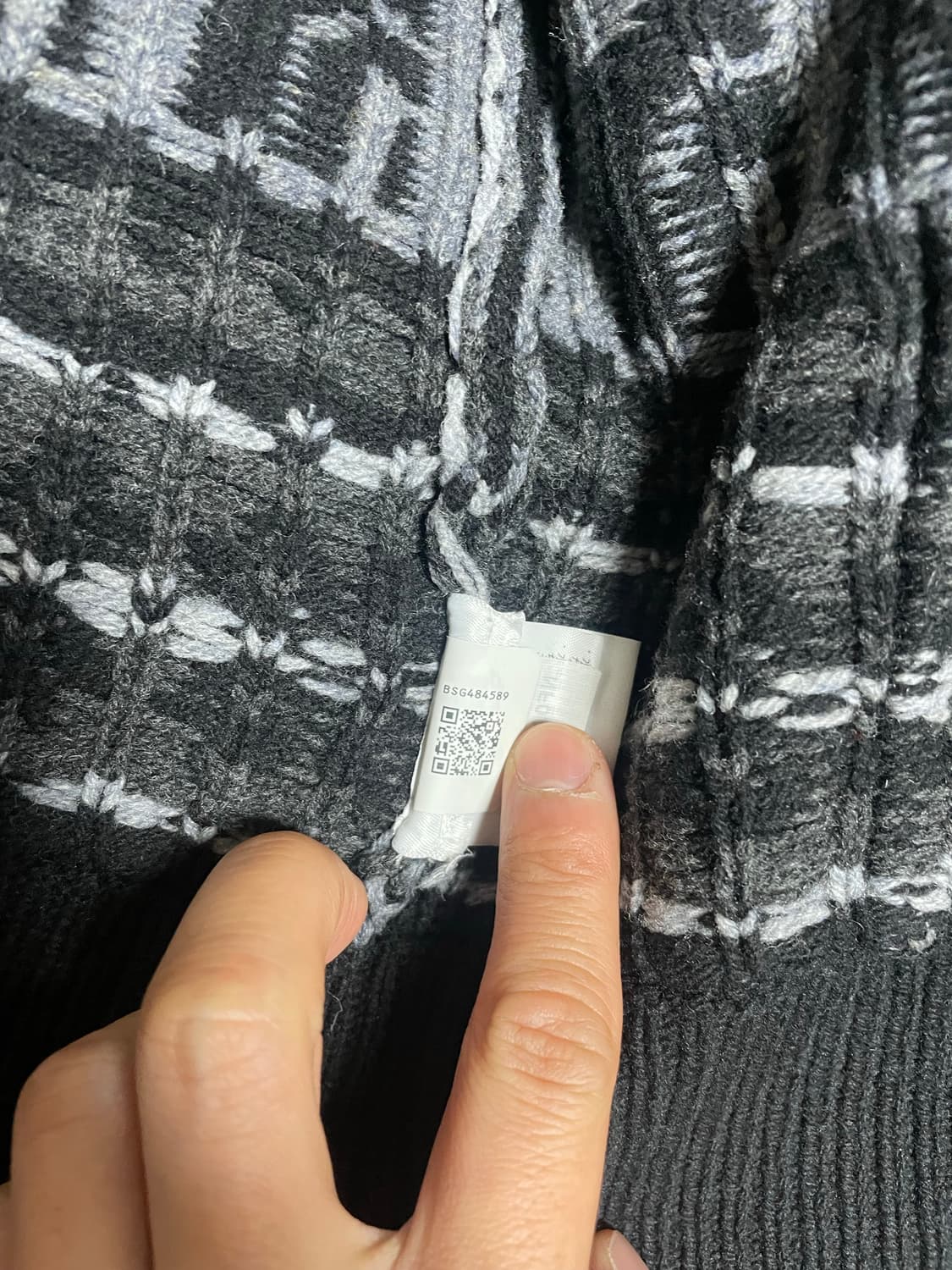 슈프림 X 노스페이스 니트 후드 집업 상품이미지5