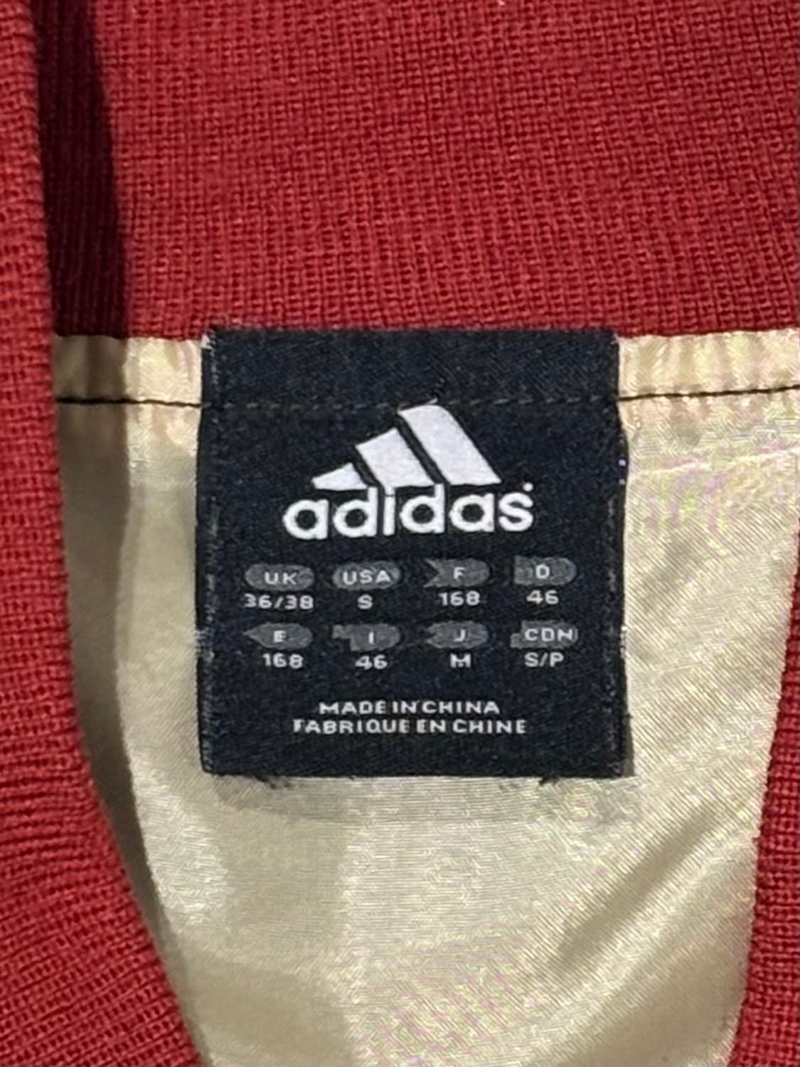 아디다스 00‘s 스트라이프 울 빅로고 트랙 자켓 상품이미지8