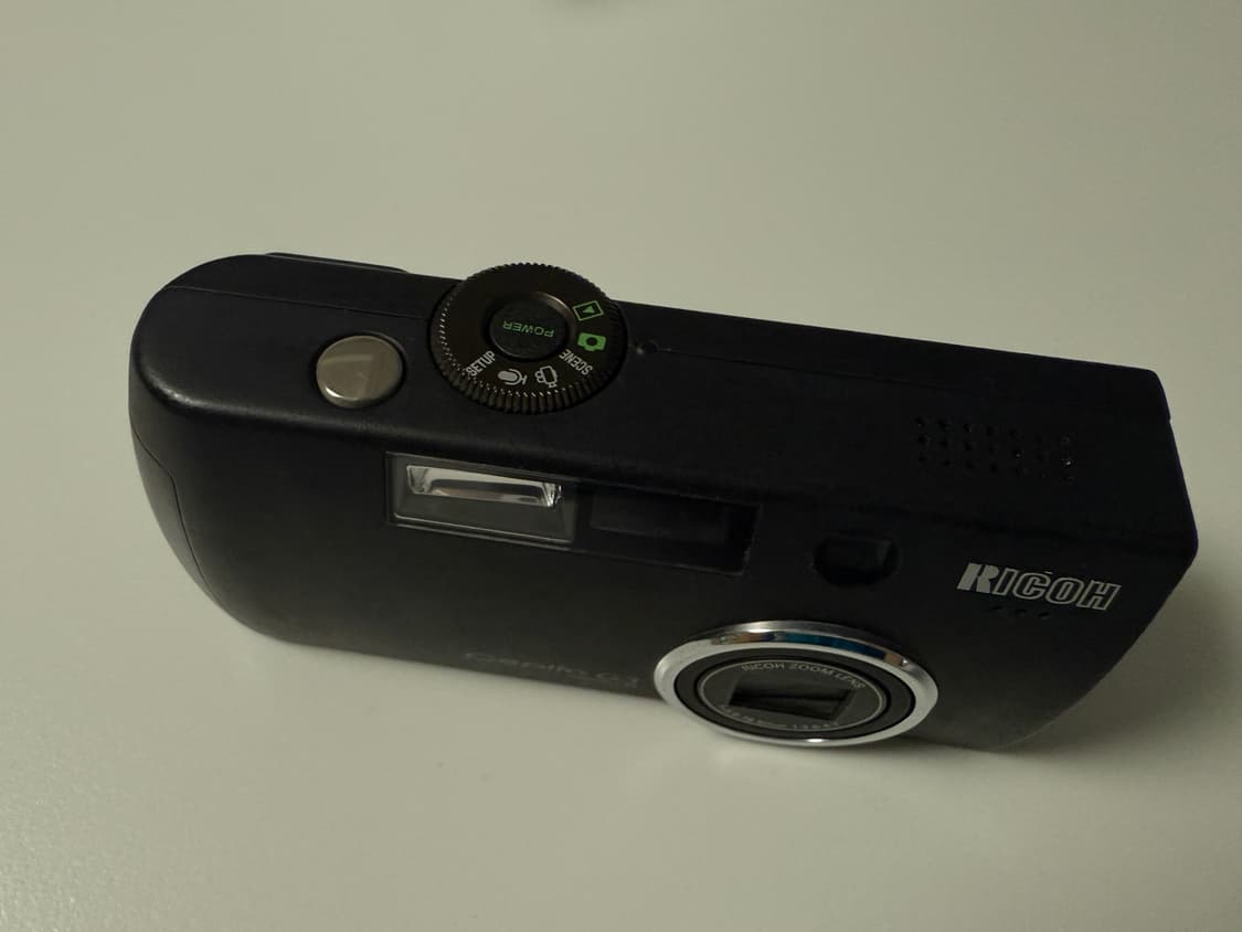 필카 감성 작례) 리코 Ricoh Caplio G3 빈티지 디카 상품이미지3