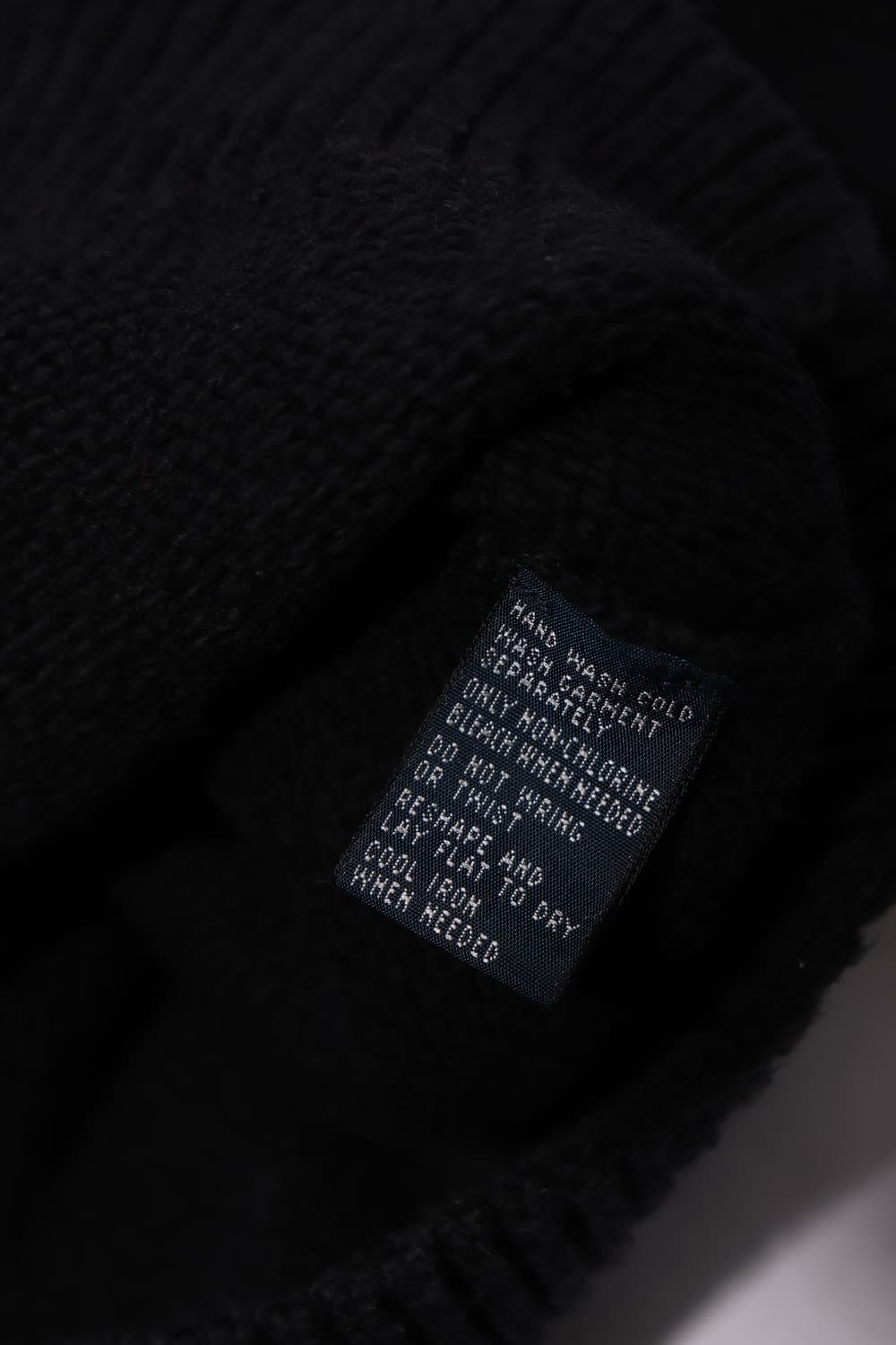 POLO RALPH LAUREN 코튼 스트라이프 반집업 니트 size L 상품이미지3