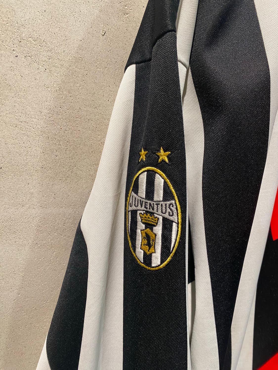 98-99 유벤투스 지단 긴팔 홈 유니폼 상품이미지8