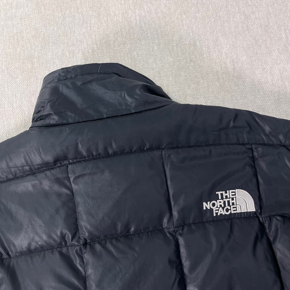 100 노스페이스 600 퀄팅 경량 패딩 상품이미지5