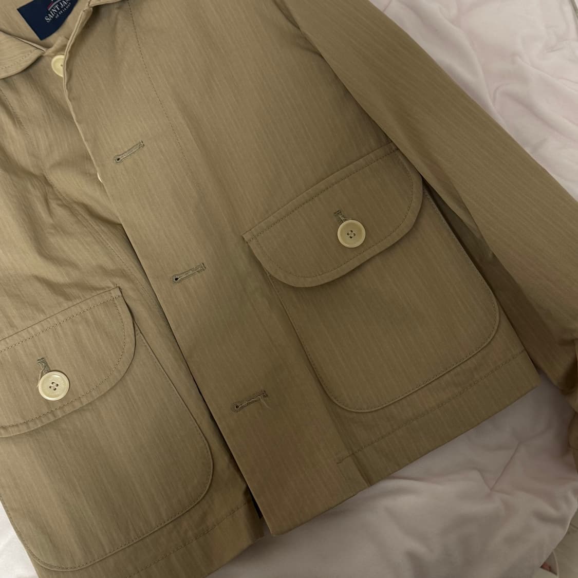 세인트제임스 본톤 자켓 S 상품이미지3