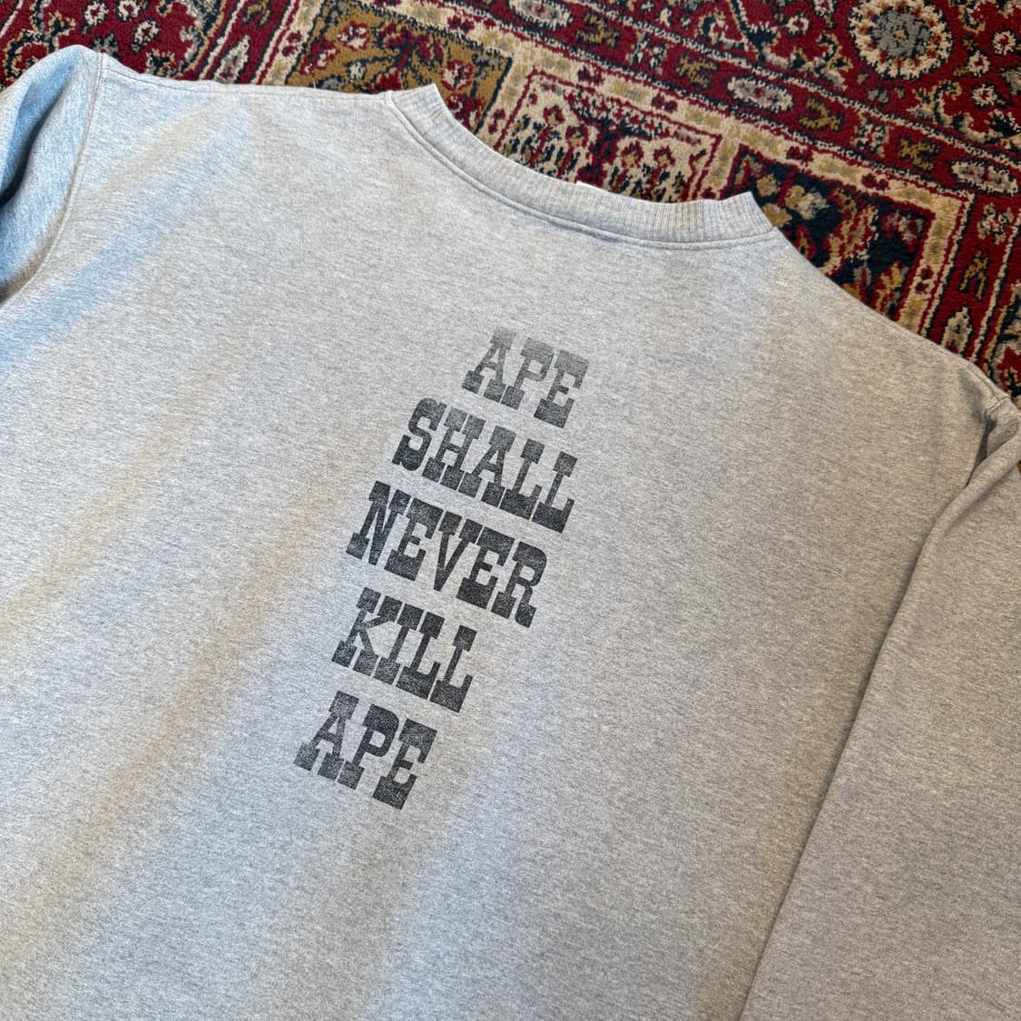 00s 올드베이프 베이비마일로 풋솔져 스웻셔츠 [ 95 ] 상품이미지6