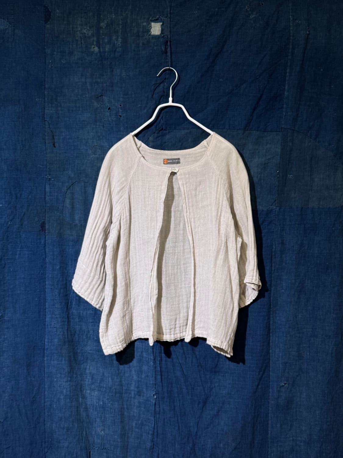 44-55)BAN INOUE Caya One-Button Cardigan 상품이미지1