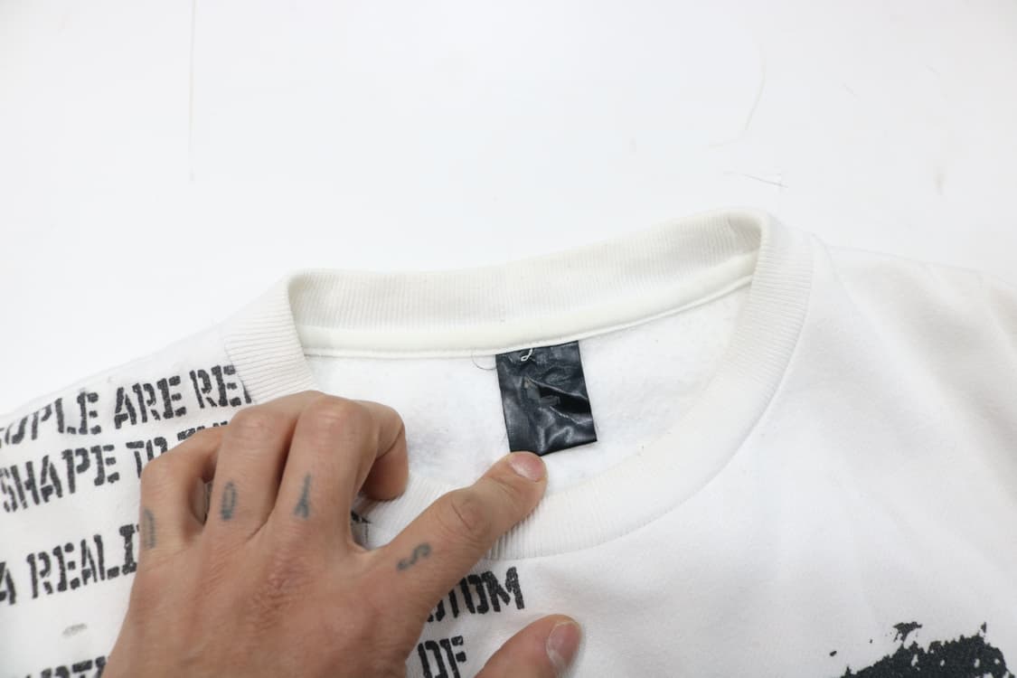 IMPALA 임팔라 웨스트코스트 그래픽 화이트 스웨트셔츠 상품이미지6