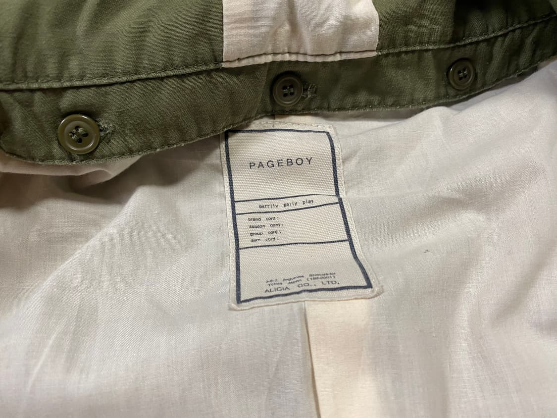 Pageboy 야상(여성용) M 상품이미지6