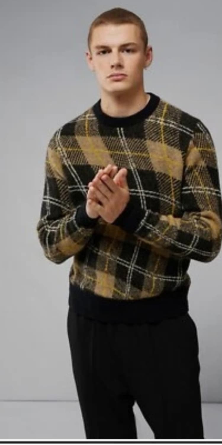 제이린드버그 골프웨어 메리노울 니트 스웨터 남자105 상품이미지1