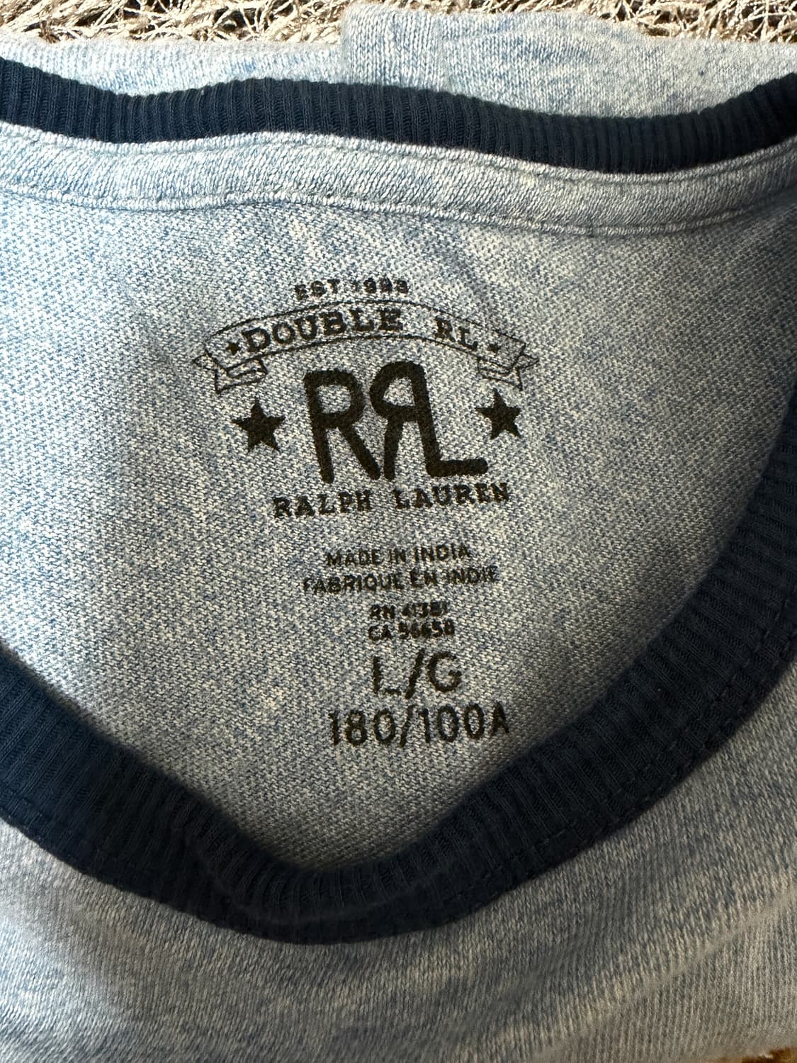 RRL 링거티 L 상품이미지3