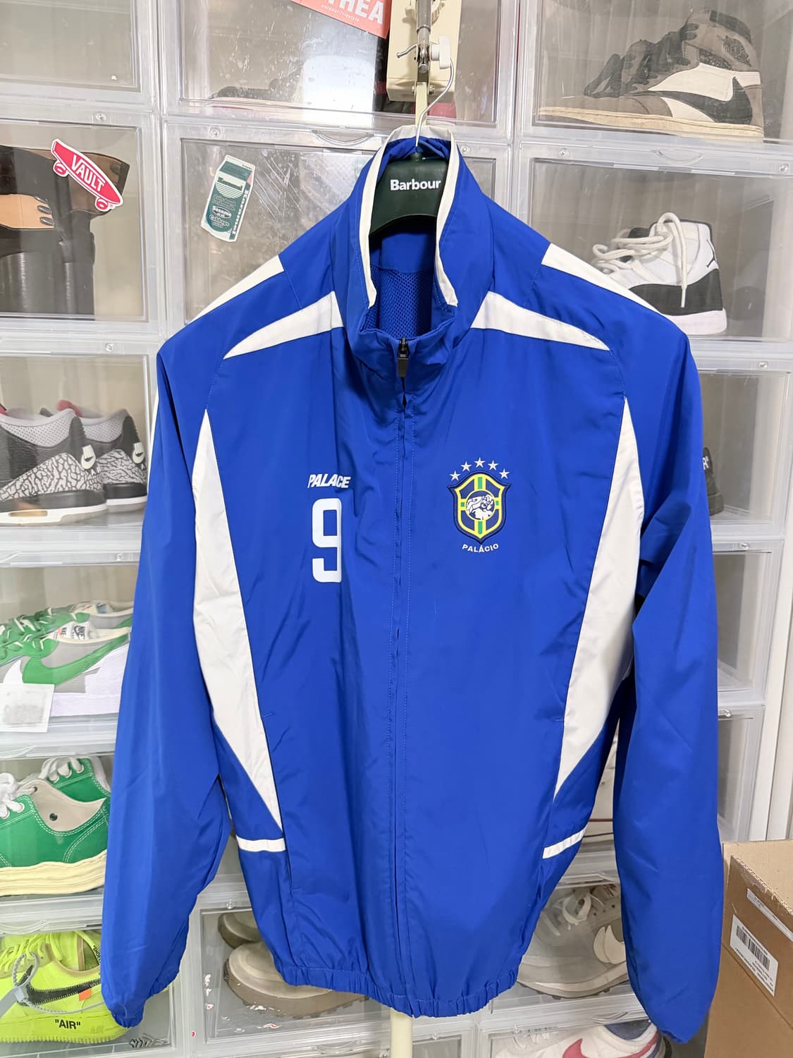 팔라스 브라질 트랙 셋업 상품이미지1