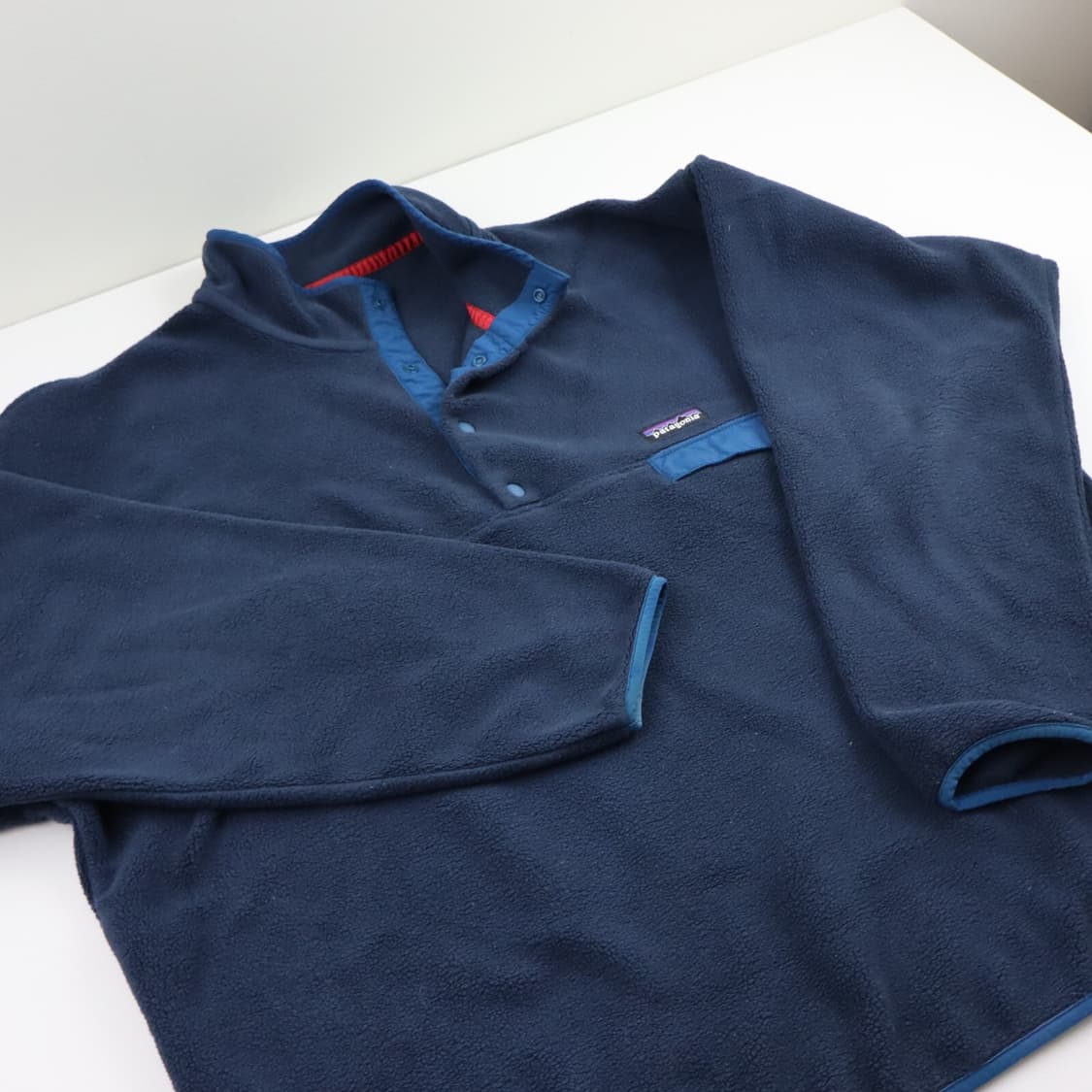 10s 파타고니아 신칠라 스냅티 풀오버 네이비/블루 상품이미지2