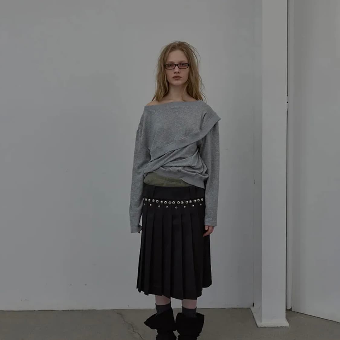 LCDC TM 레이어드 디테일 져지 탑 상품이미지1