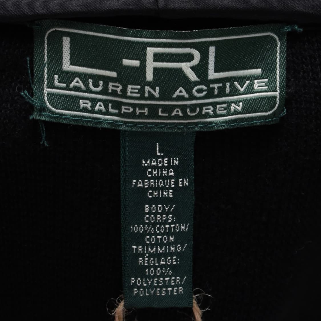 로렌 랄프로렌 Lauren Ralph Lauren Zip Hoodie 상품이미지8