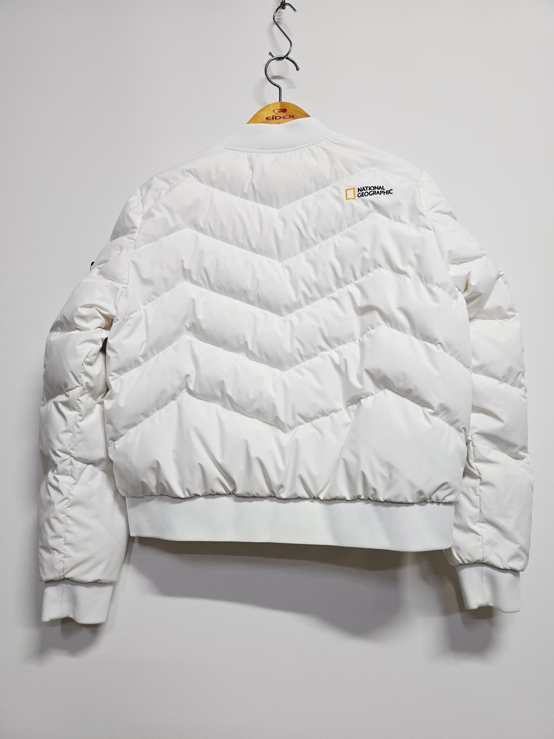 내셔널지오그래픽  구스패딩 점퍼ㅡ세탁완료 상품이미지5
