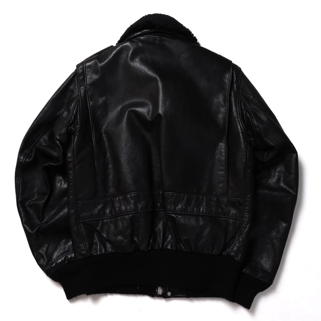 쇼트 Schott NYC 184SM A-2 Leather Flight J 상품이미지5