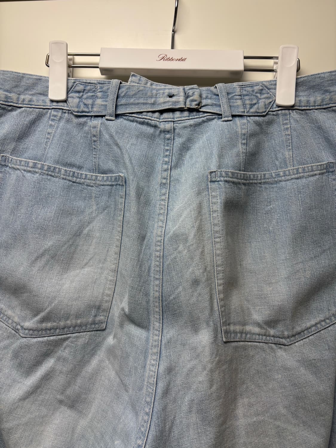 Maatees&sons 밀리터리 블리치 데님 상품이미지6