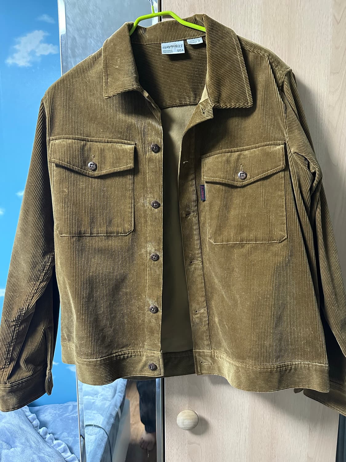 그라미치 코듀로이 셔츠자켓 L 상품이미지1