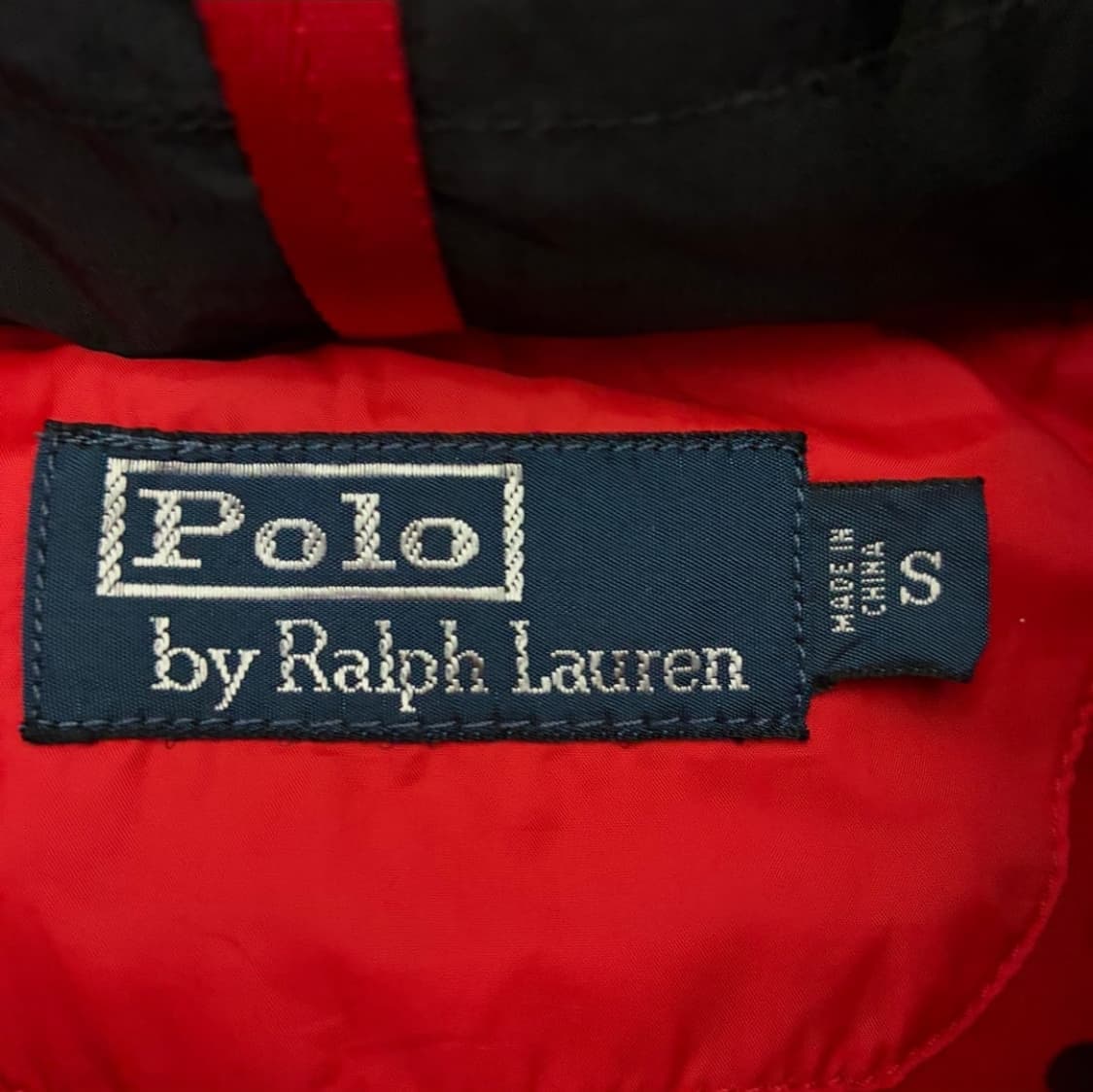 폴로 랄프로렌 자수 스위스 블랙 푸퍼 베스 트 패딩 상품이미지8