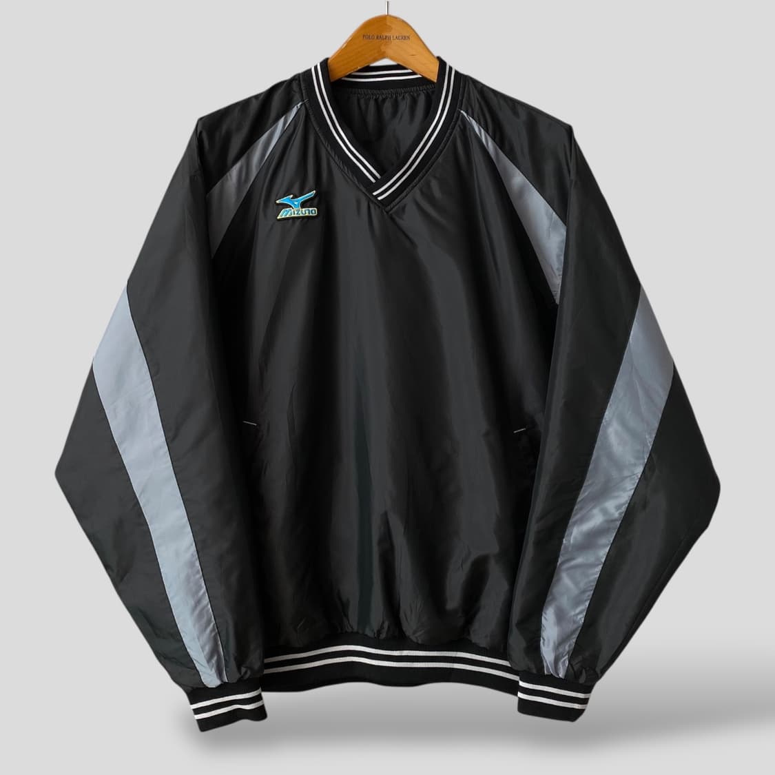 (0)미즈노 리버시블 웜업 트레이닝 상의 상품이미지1