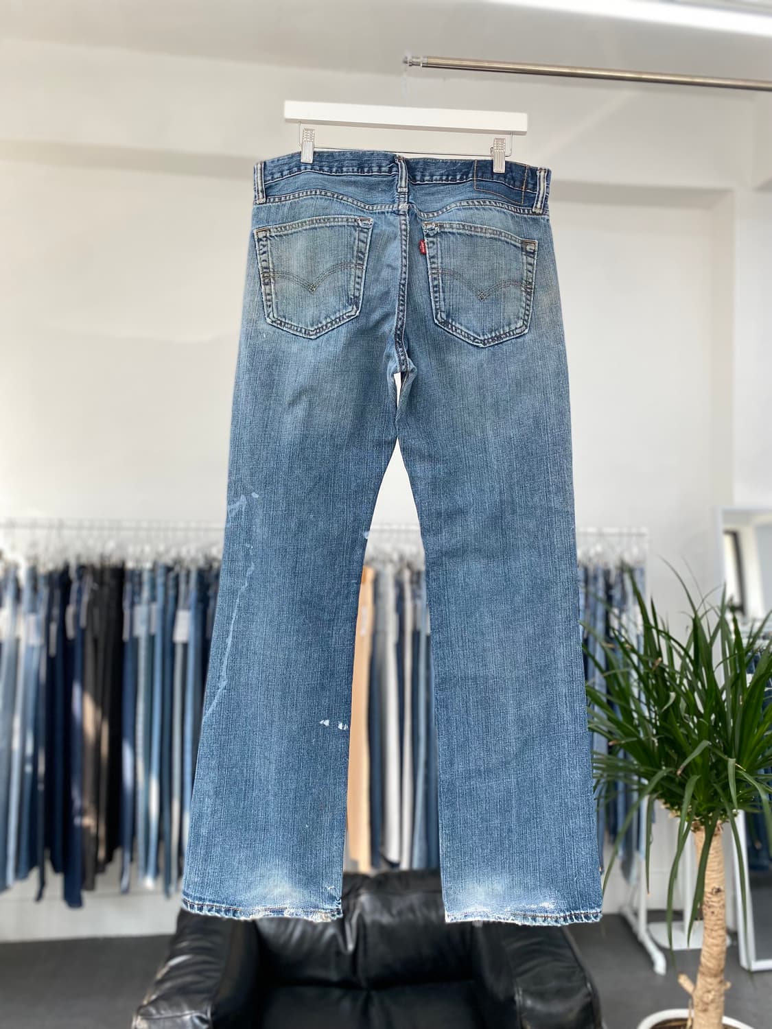 리바이스527 Boots Cut 00s 34사이즈 a5488 상품이미지4