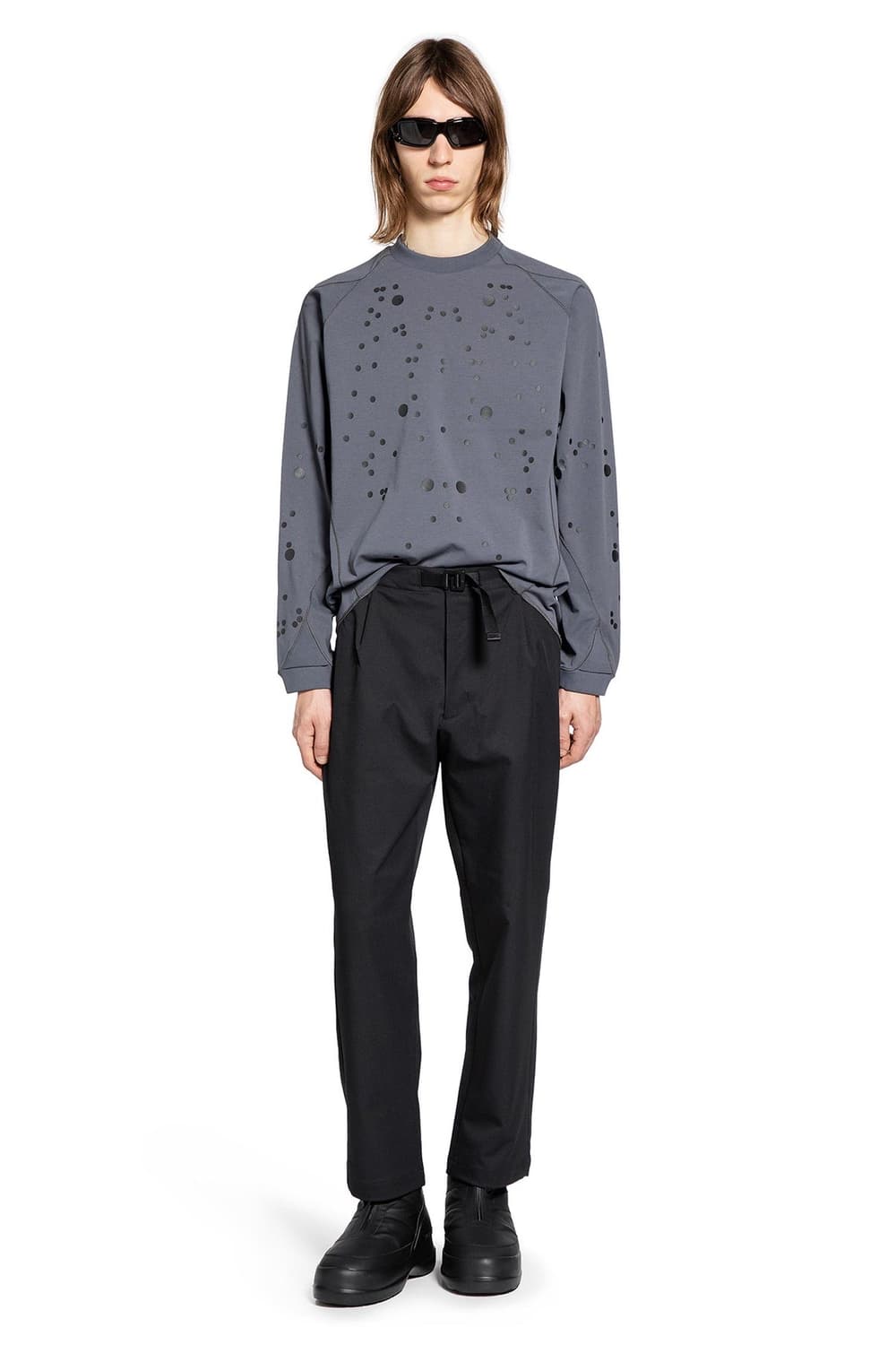 골드윈 0 그래픽 L/S 티 셔츠 상품이미지1