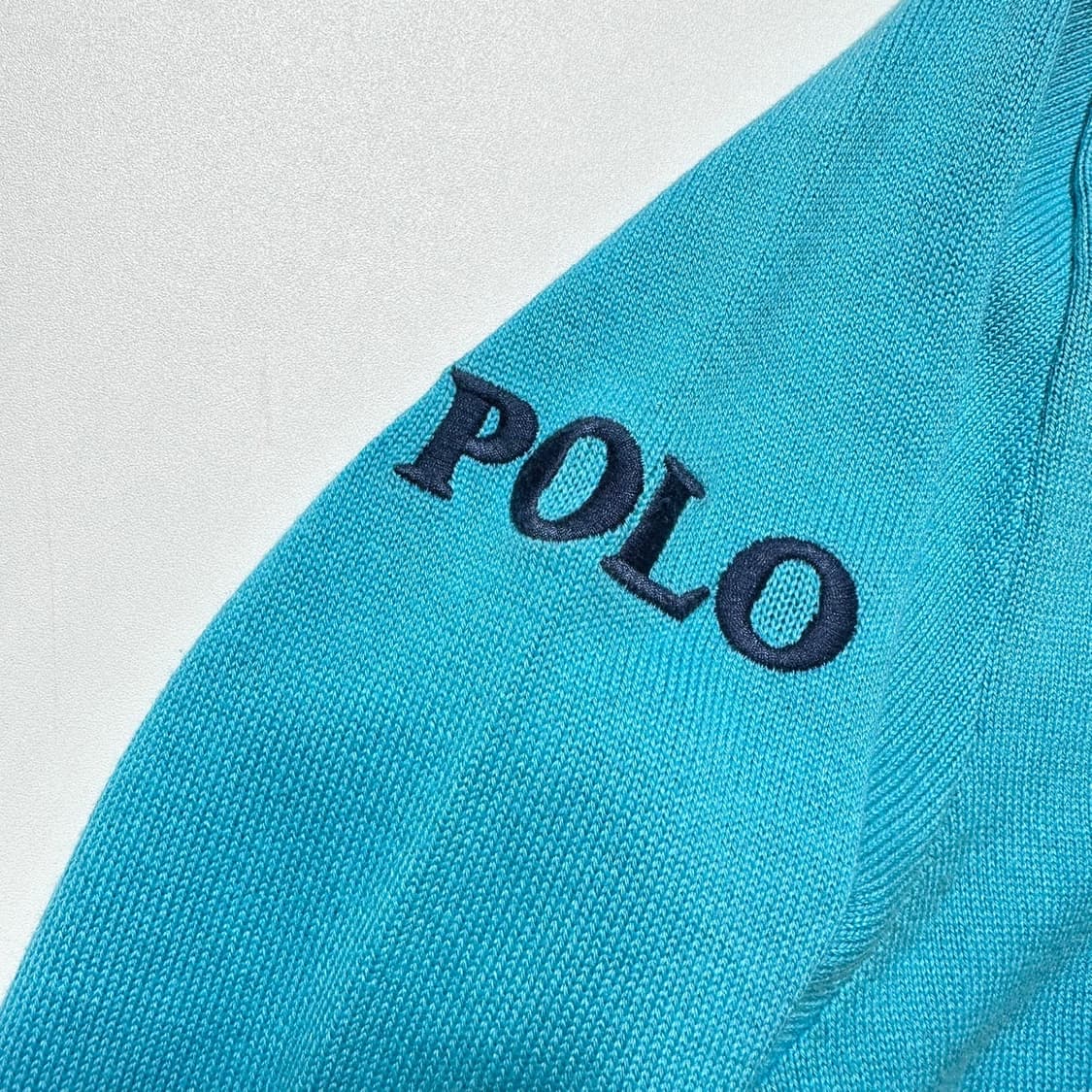 폴로 랄프로렌 빅포니 V넥 니트 상품이미지5