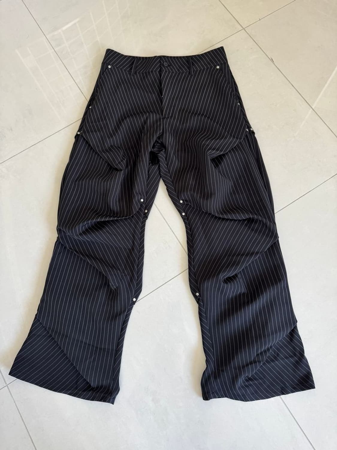 striped slacks 상품이미지5