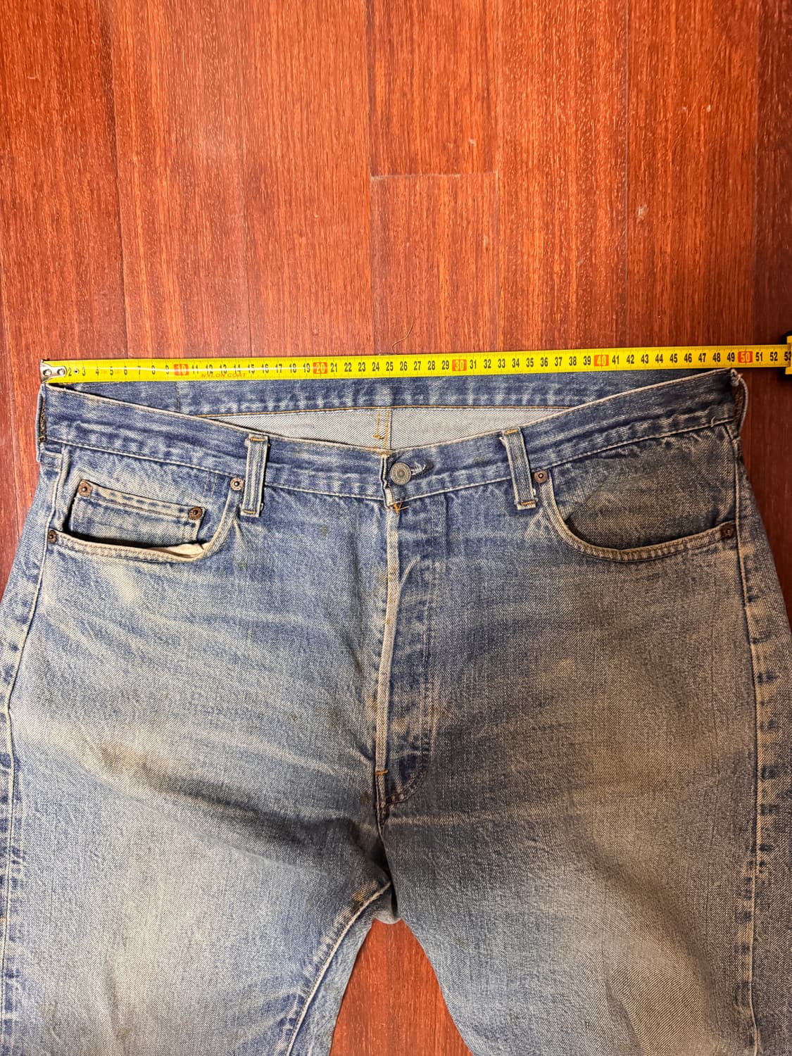 [표기 40, 실측 38] 빈티지 리바이스 66후기 501 상품이미지7