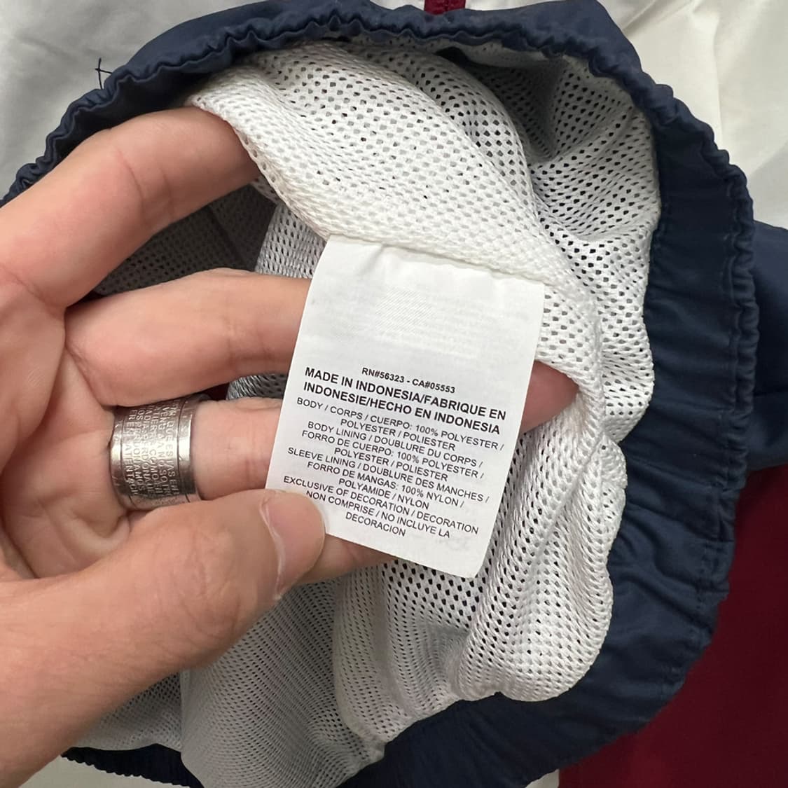 나이키 SB 스케이트보딩 쉴드 바람막이 자켓 XL 상품이미지4