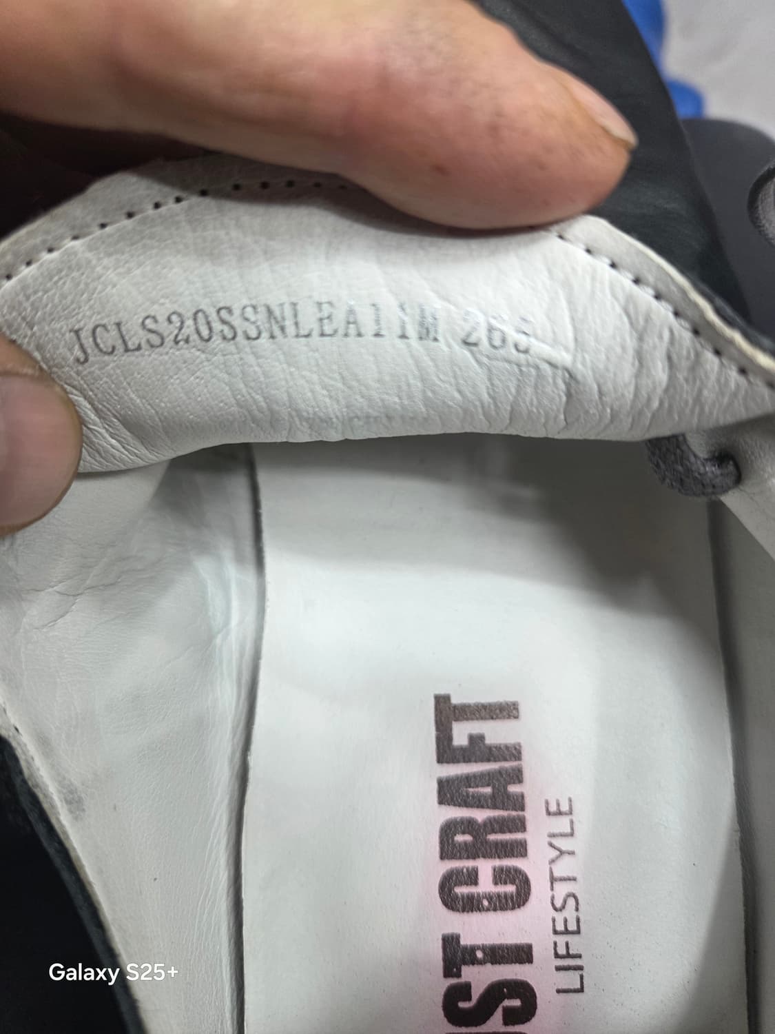 져스트   크레프트   가죽단화 상품이미지6