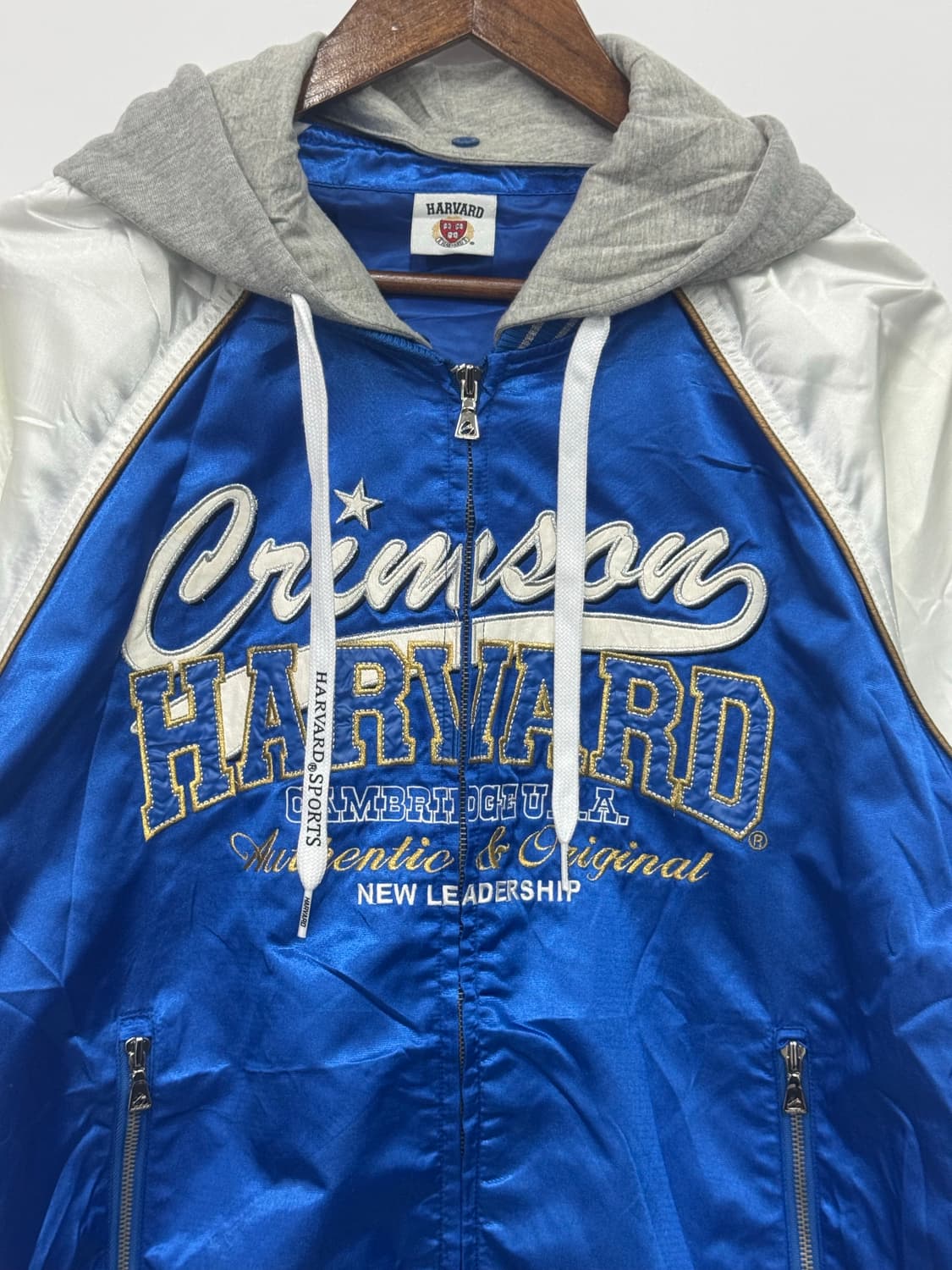 harvard 바시티 후드 점퍼 상품이미지2