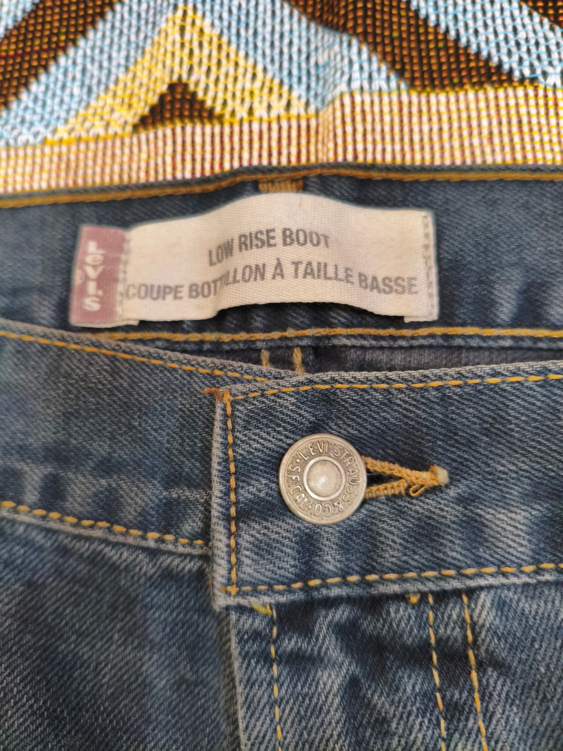 리바이스 05년식 527 허리36 판매합니다 상품이미지6