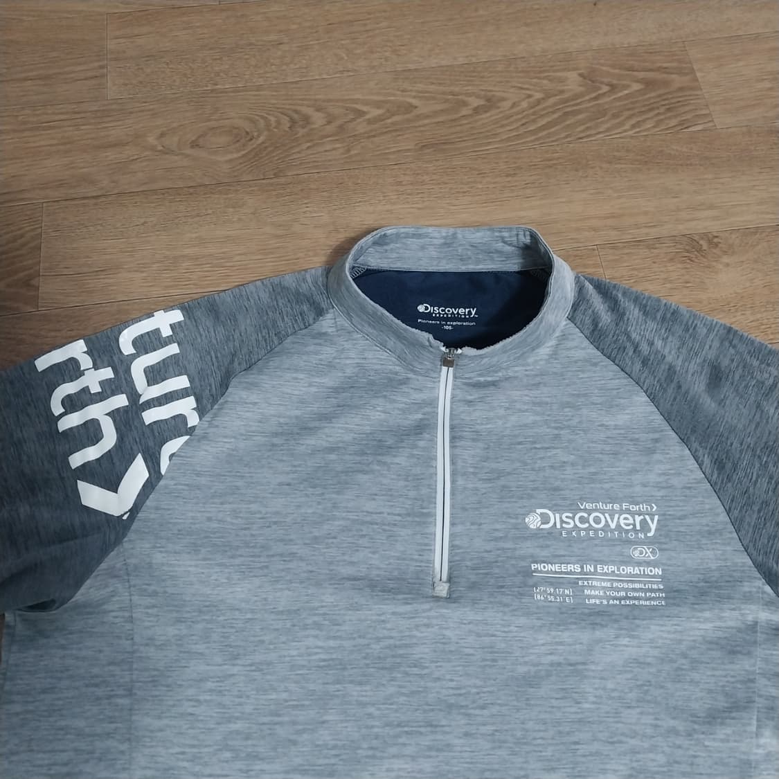 디스커버리 남성105 기능성 반팔 상품이미지5