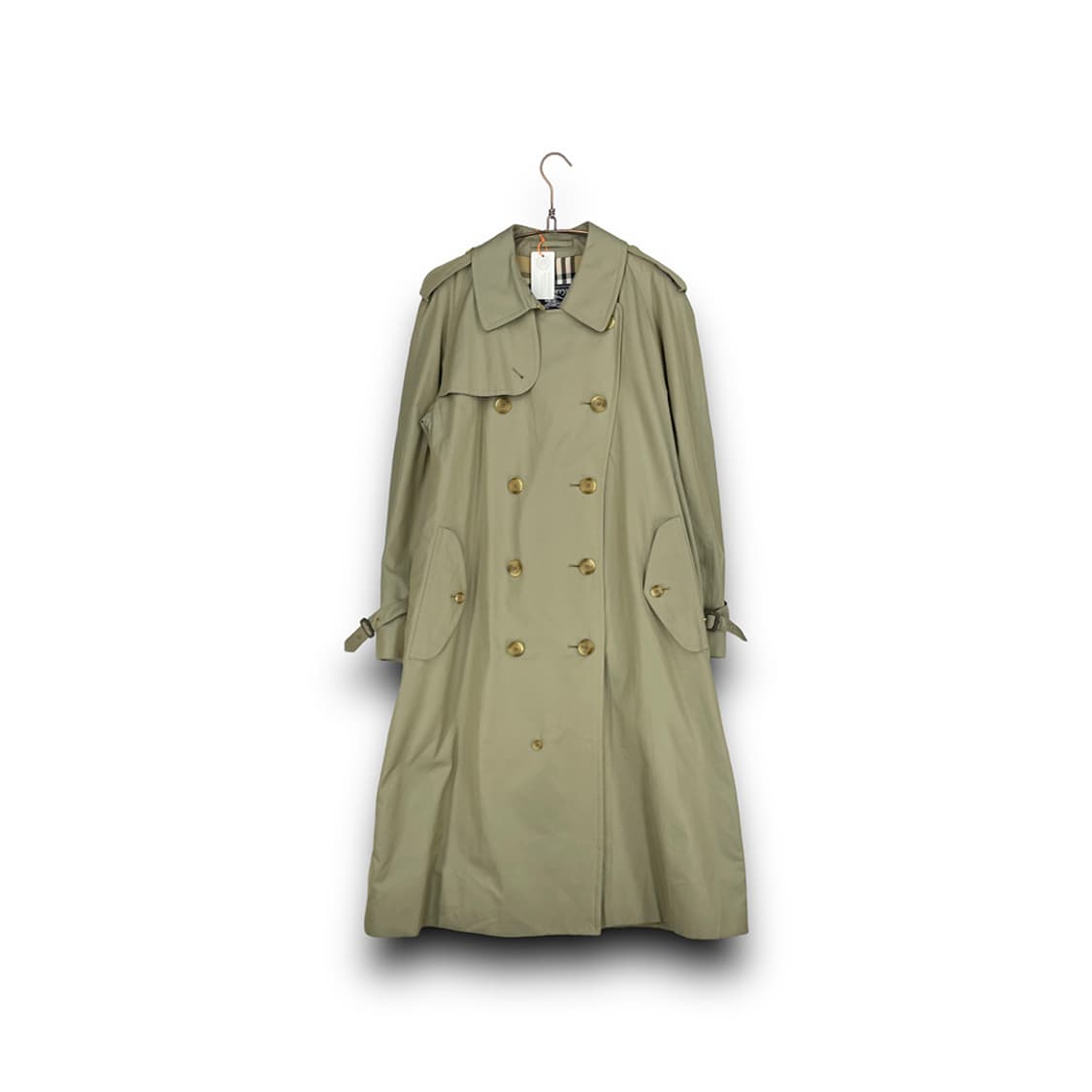 버버리 더블 프렌치코트 상품이미지1