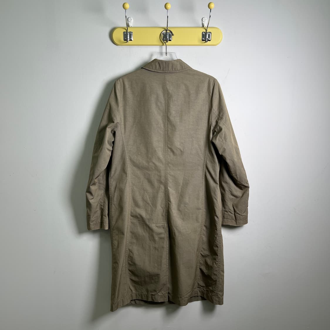 Burberry 버버리 런던 카키 맥코트  상품이미지2