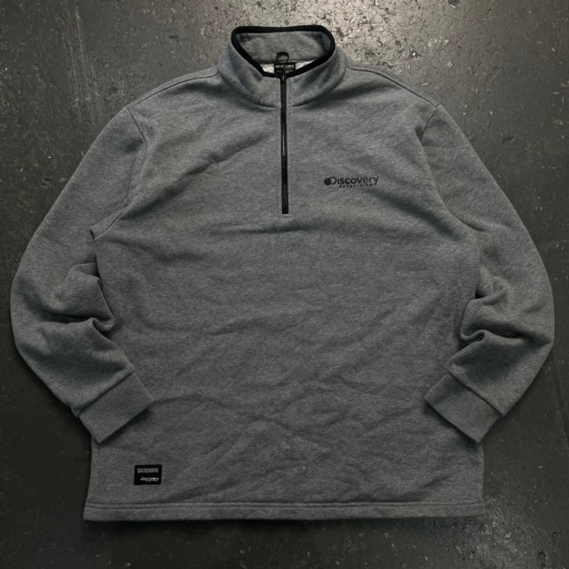 100 디스커버리 반집업 상품이미지1