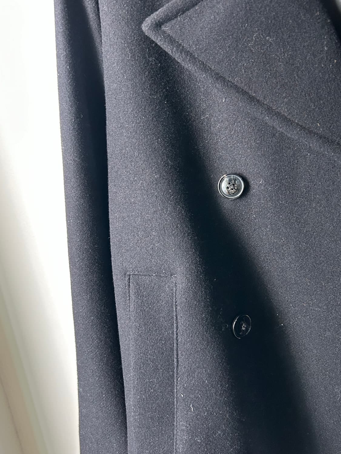 H&M 에이치엔엠 피코트 더블 반코트 상품이미지4