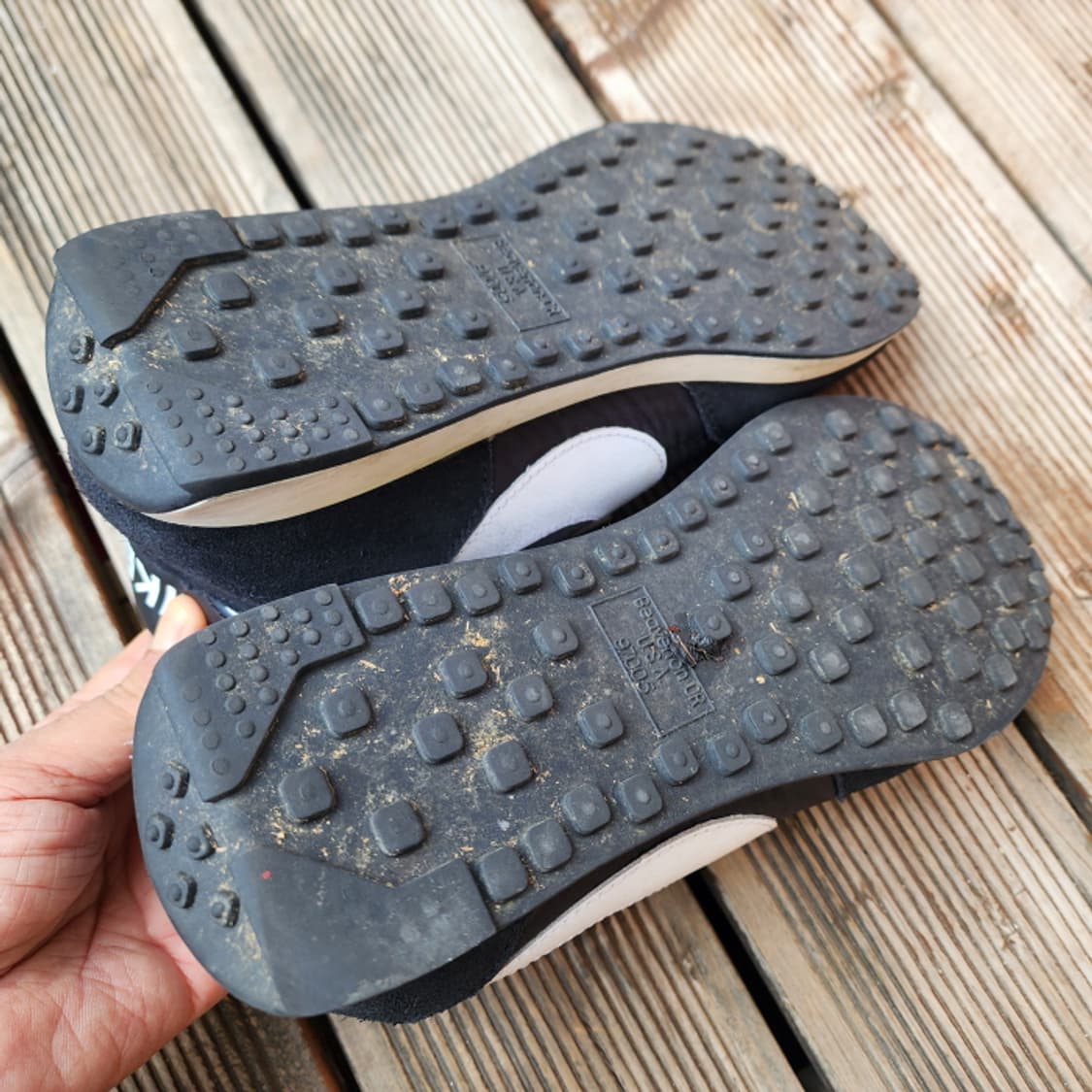 나이키 에어 테일윈드 79 화이트 블랙 487754-012(265) 상품이미지8