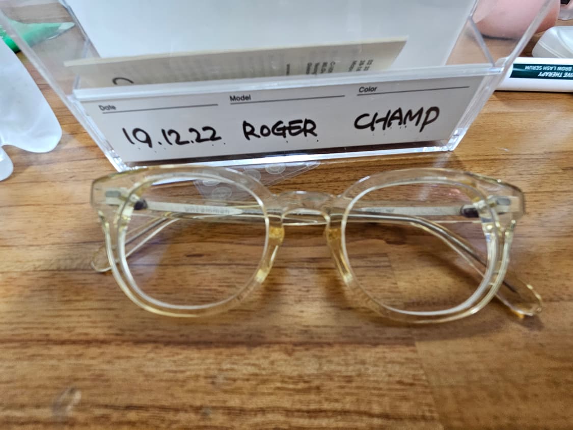 언커먼아이웨어 샴페인 상품이미지2